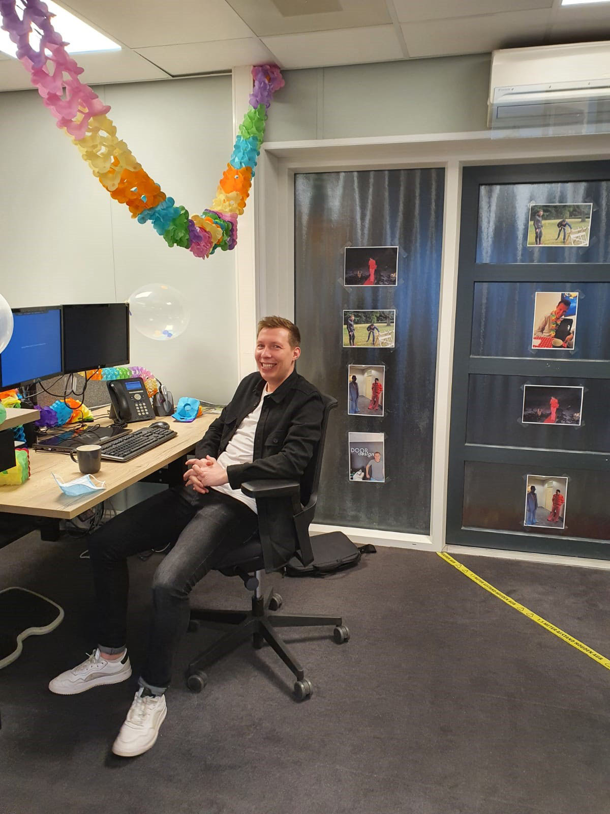 Luc Bosgoed: 12½ jaar in dienst bij Dulimex!