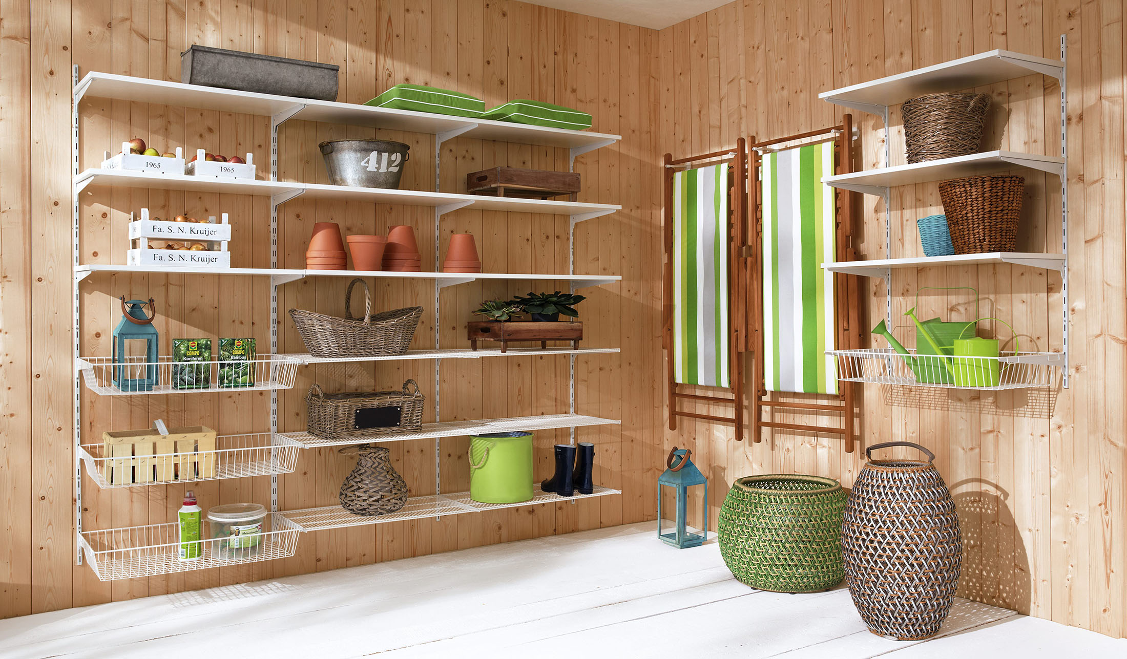 Decoratief en praktisch interieurelement