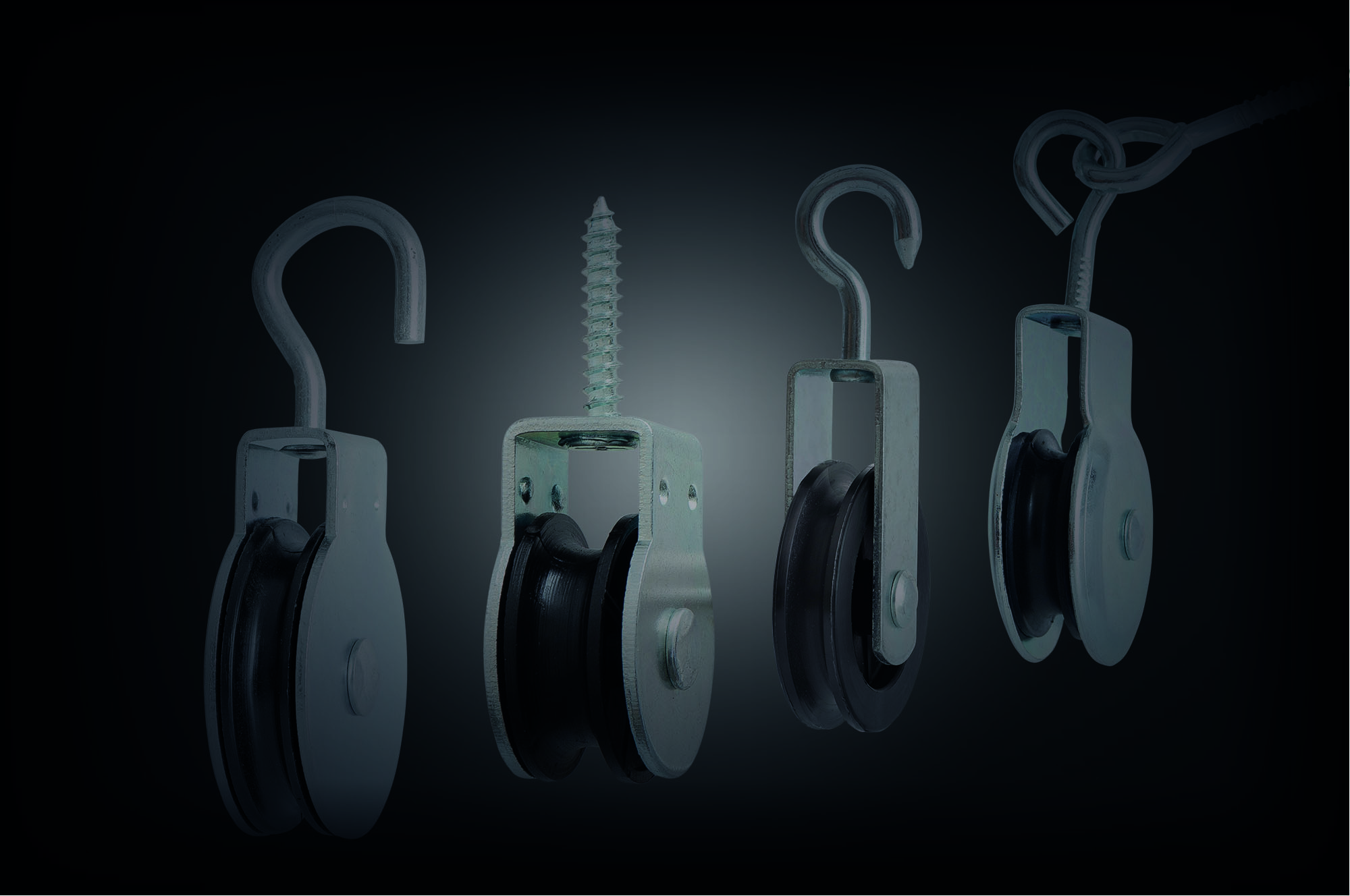 DX assortiment katrollen