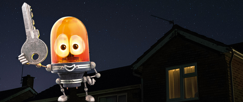 Harm Alarm inbraakpreventie