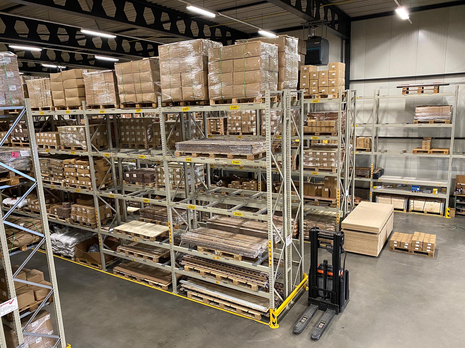 Gezond en veilig magazijn Dulimex