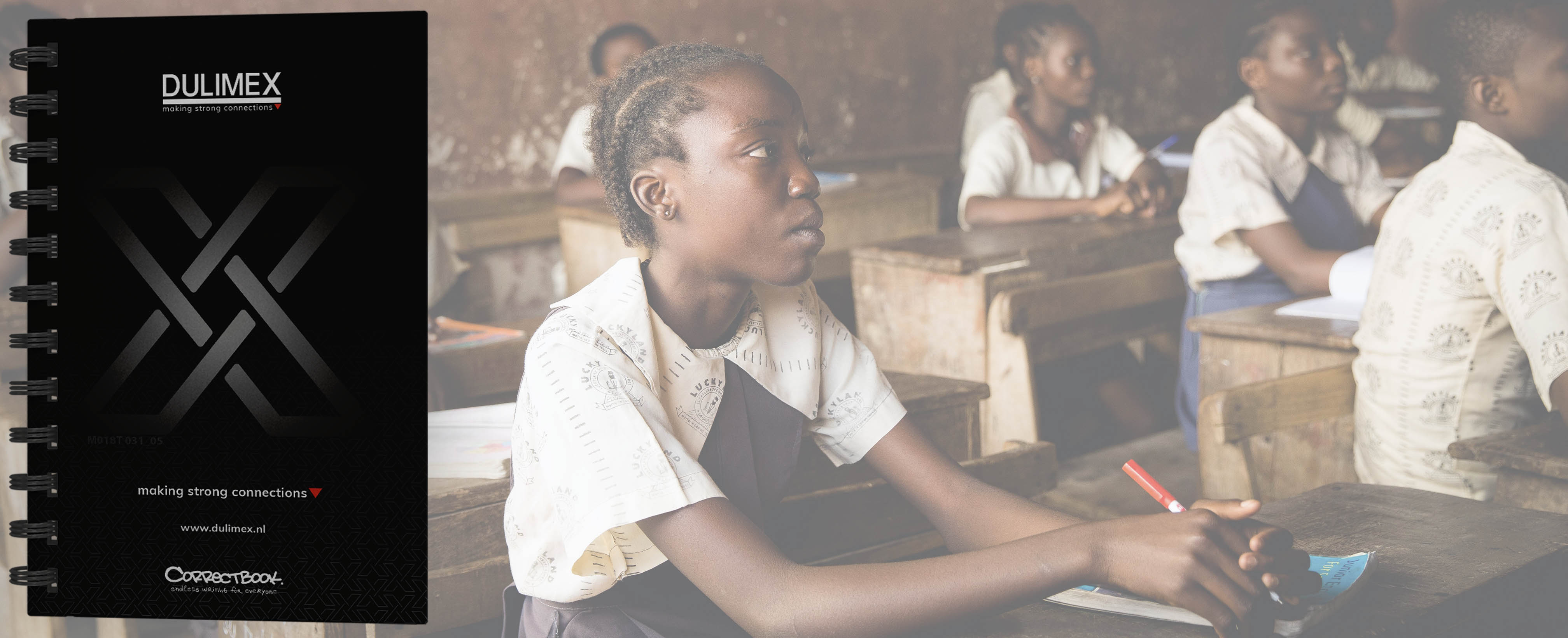 Moderne woning zwart beslag