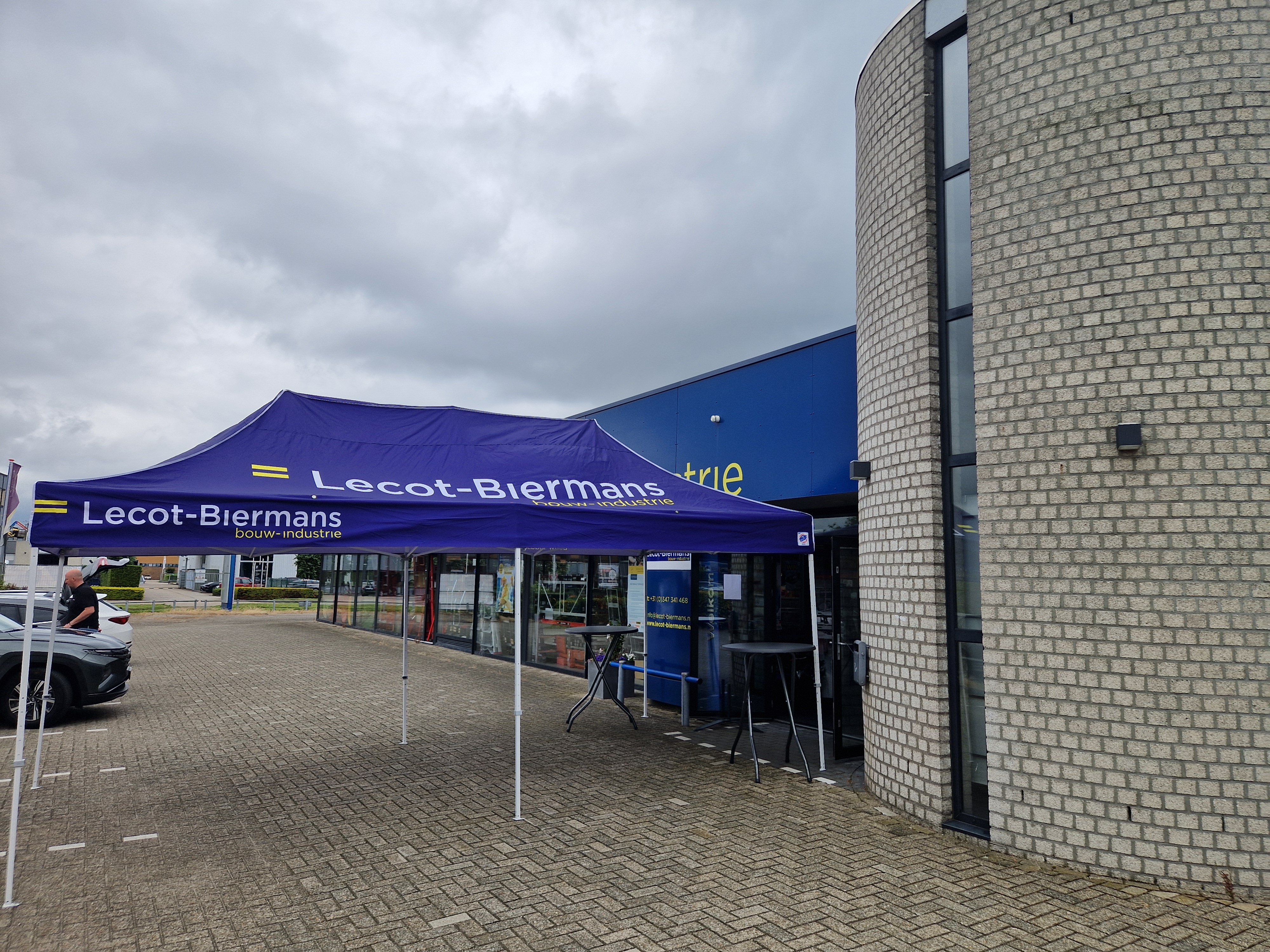 Lecot-Biermans stand