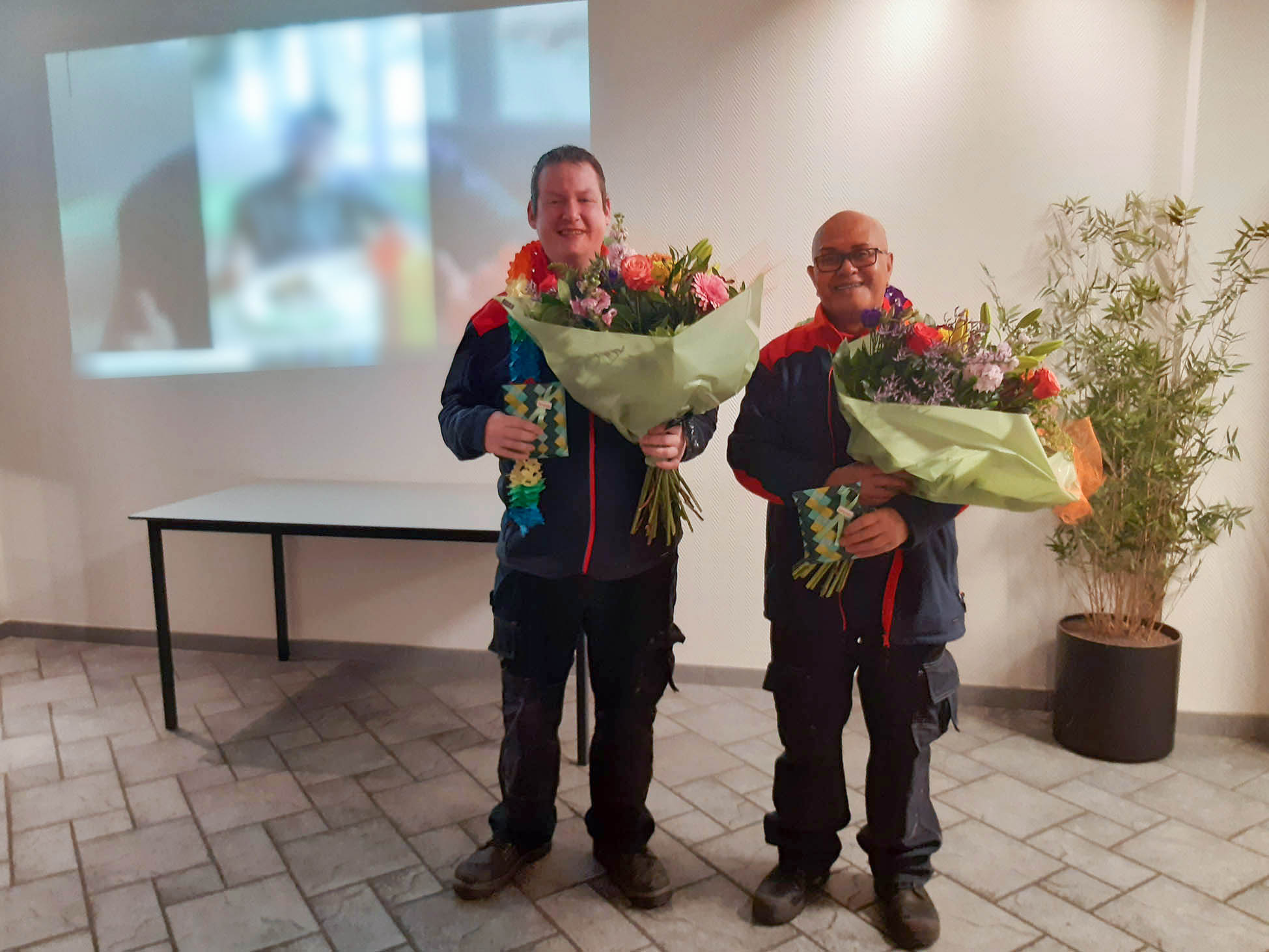12½ jaar in dienst bij Dulimex!