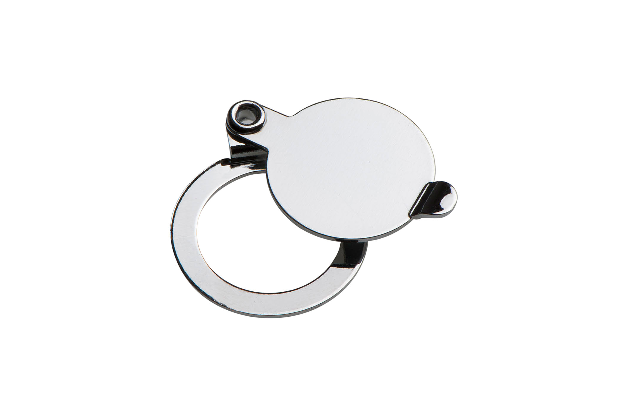 0120.100.9180 Afsluitplaatje / voor DRS 180B en DRS 2140B / massief messing verchroomd