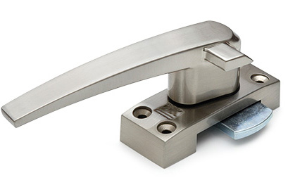 0130.511.2005 Raamboompje, standaard / linkshandig met nok / zamac / rvs finish