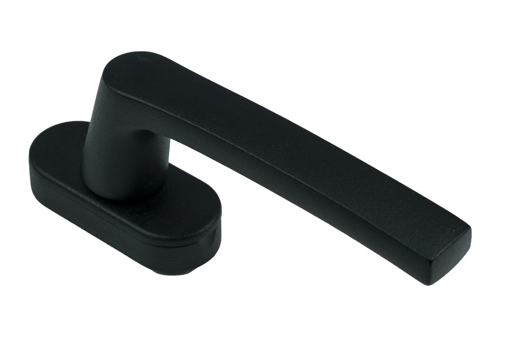 Raamgrepen, draai-kiep / type 810, zwart