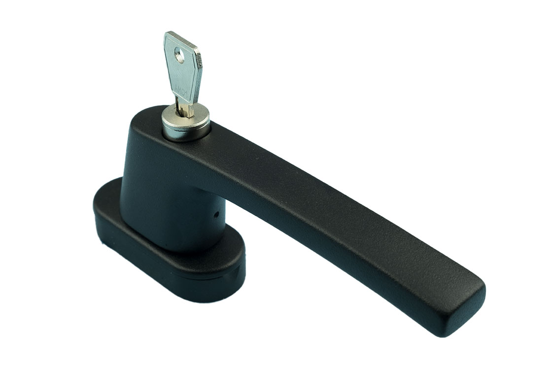 Veiligheidsraamgreep, draai-kiep SKG**®  / type 812, zwart