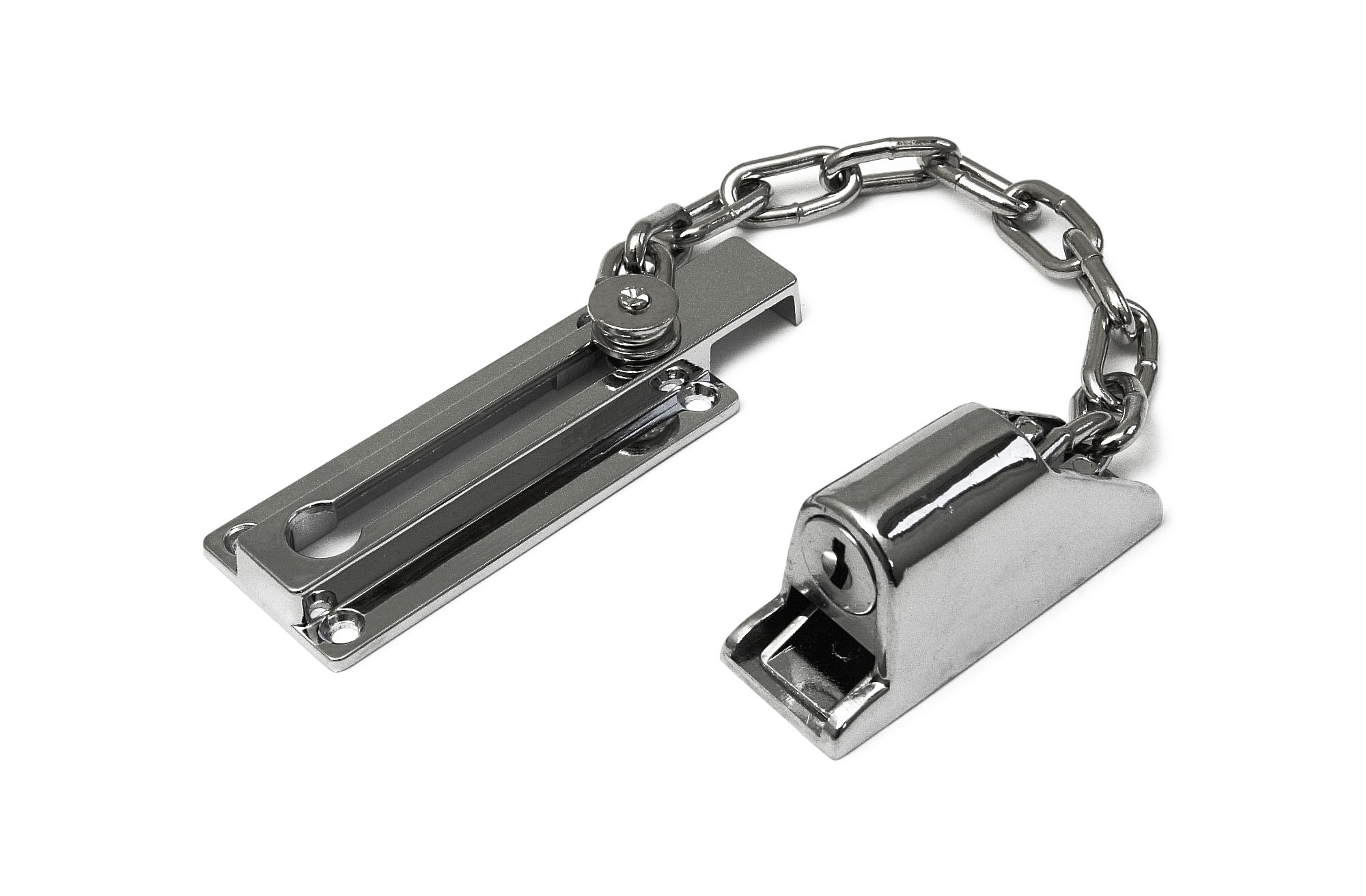 Deurkettingen met cilinderslot