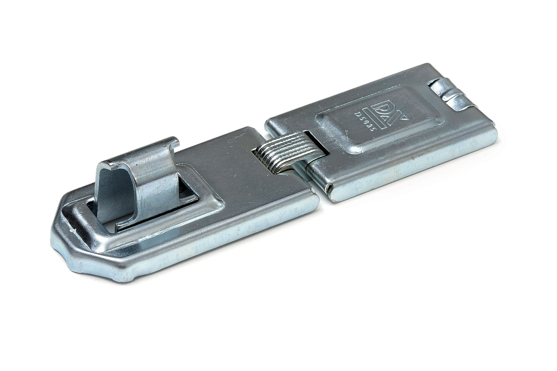 0140.110.5025 Pantseroverval / DX 5 serie / 155x45 mm / voor discusslot 70 mm / staal verzinkt