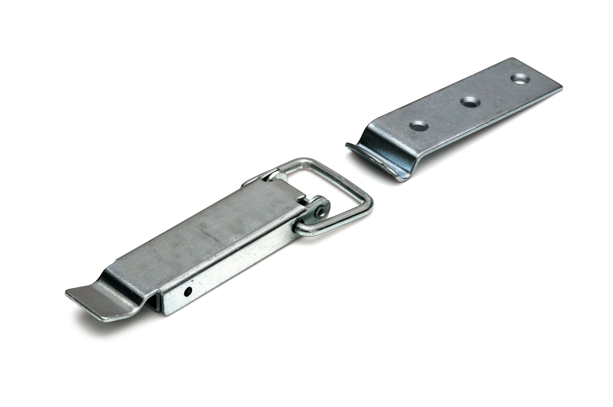 Eierkistsluitingen, hoek model