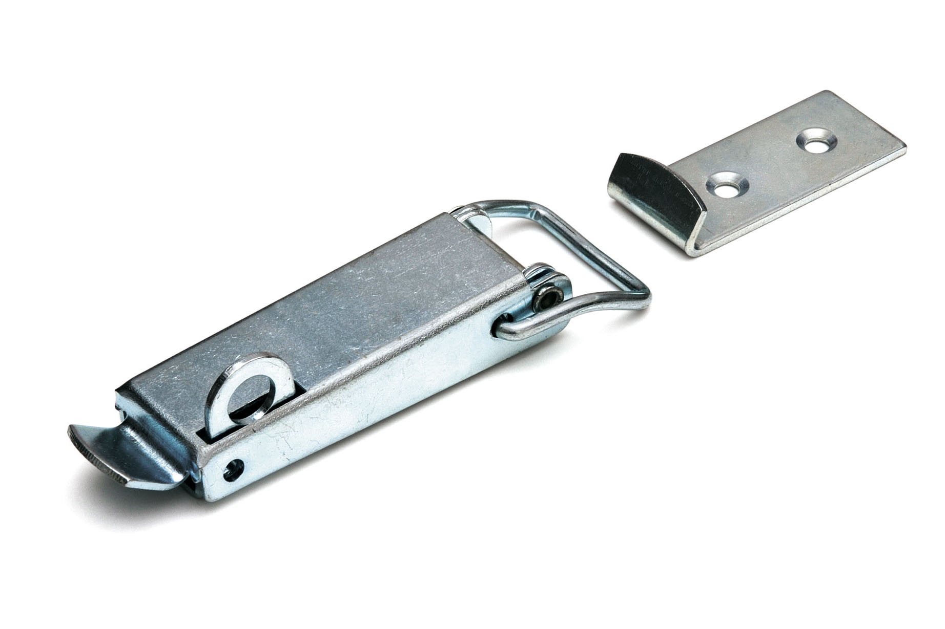 Eierkistsluitingen met slotoog, vlak model