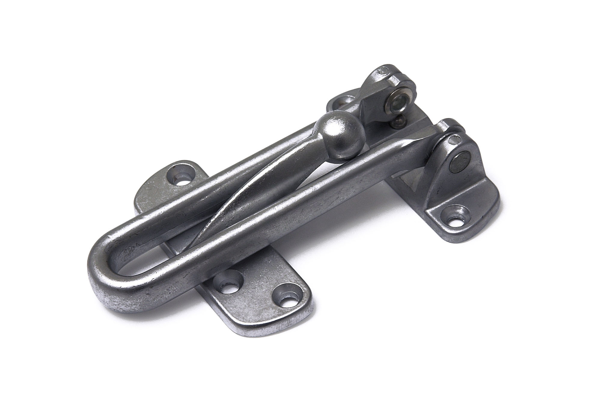 0150.100.0940 Verende kierstandhouder / voor naar binnen draaiende deuren en ramen / verchroomd