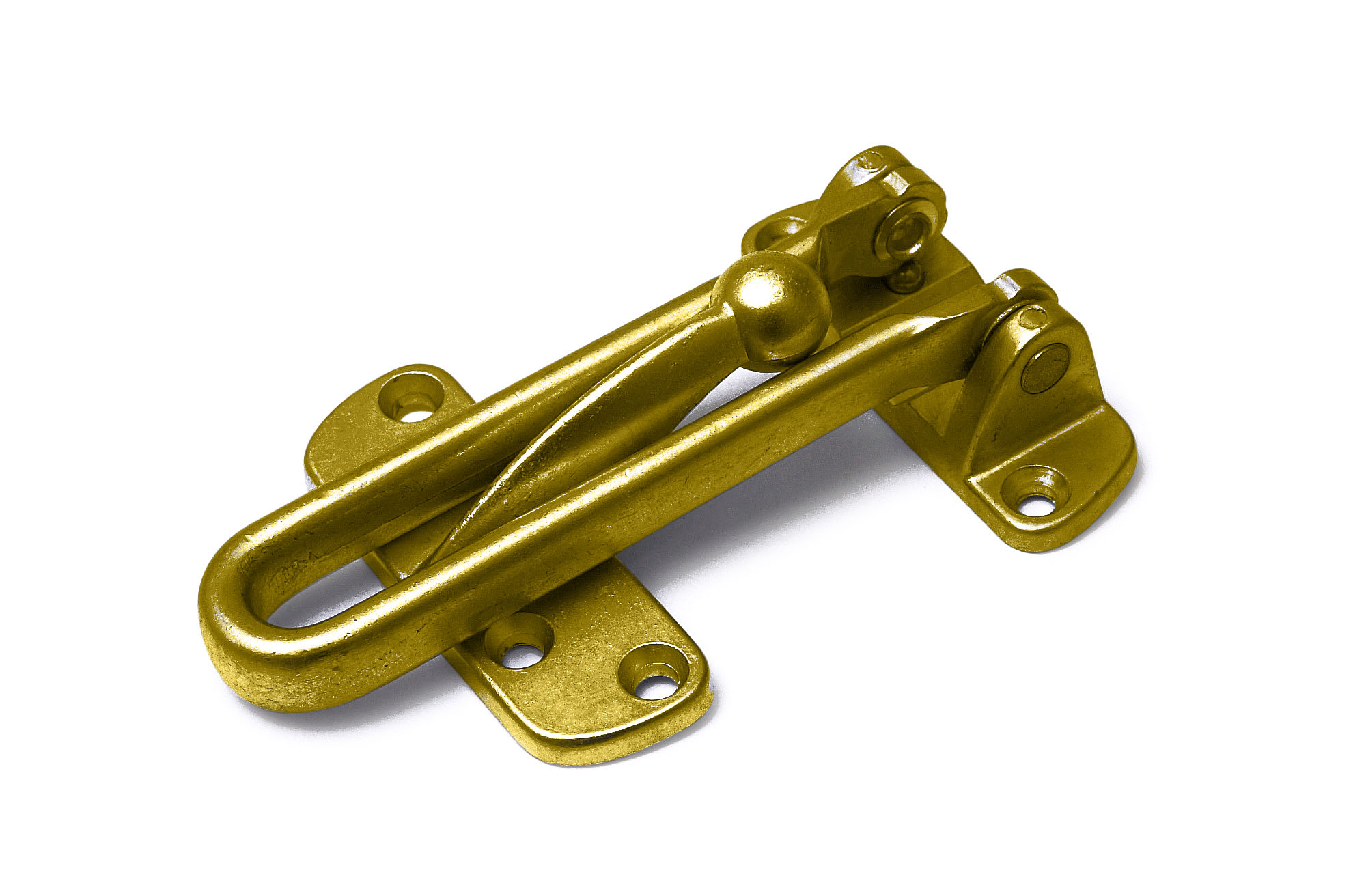 0150.100.0941 Verende kierstandhouder / voor naar binnen draaiende deuren en ramen / vermessingd