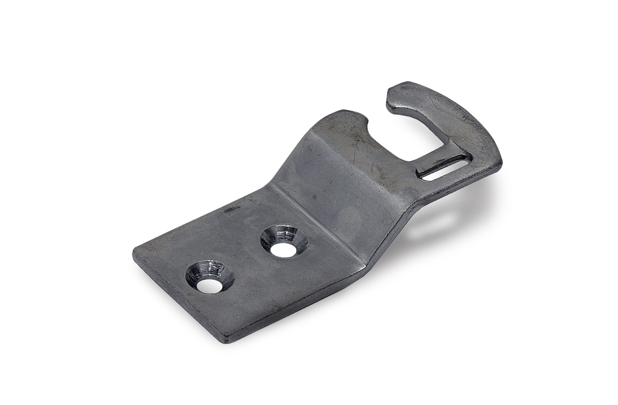0150.111.0883 Sluithaak / naar binnen links / staal zilvergrijs