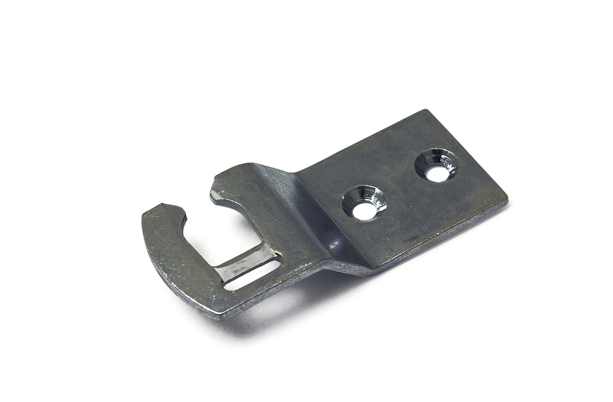 0150.111.0884 Sluithaak / naar binnen rechts / staal zilvergrijs