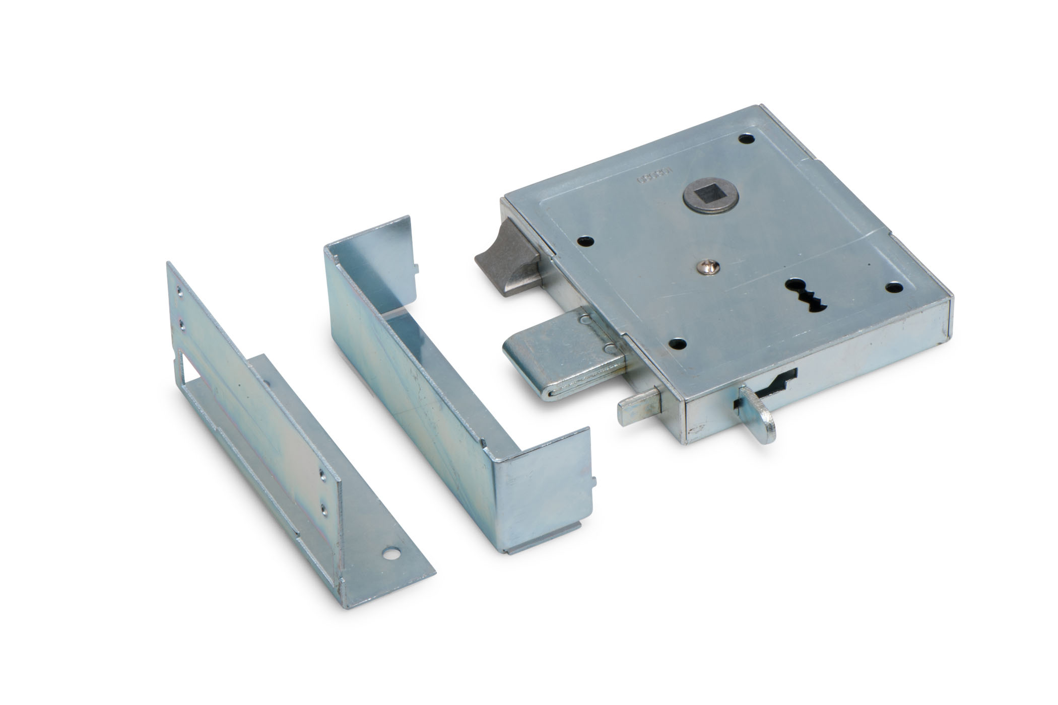 Poortsloten, met dagschoot BB