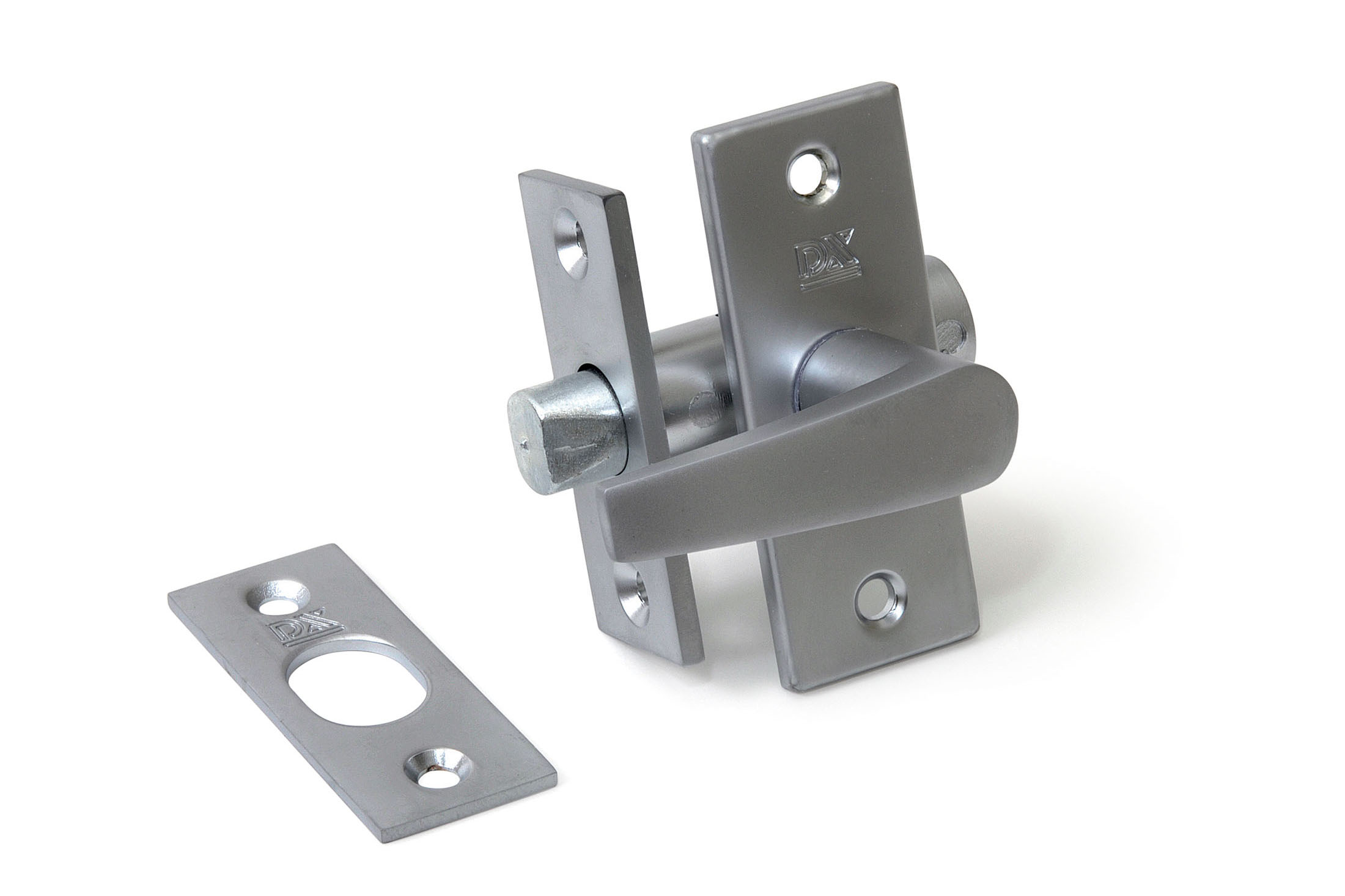 Security mortice rack bolts, satin chrome