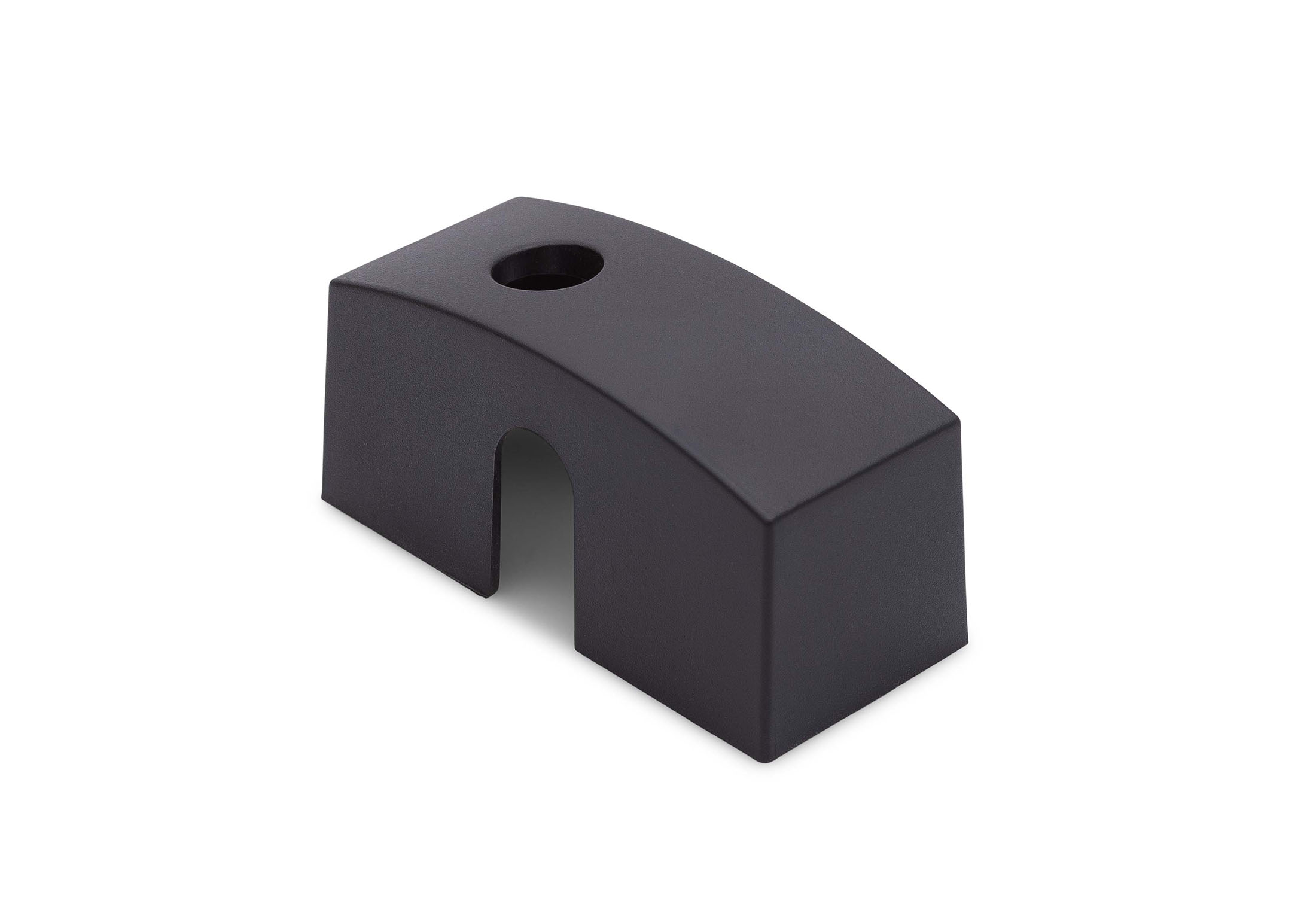 Oplegsloten smal met cilinderslot buitendraaiend SKG*®, zwarte sierkap