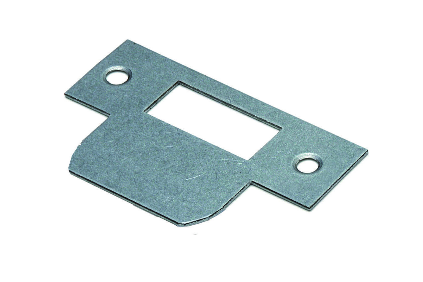 0160.285.5002 Sluitplaat tbv loopslot / rechte hoeken / verzinkt