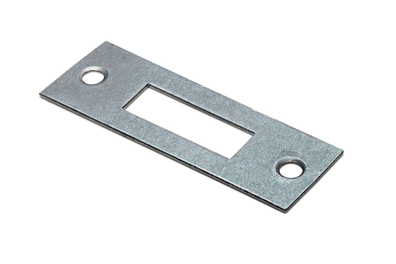 0160.285.5003 Sluitplaat tbv kastslot / rechte hoeken / verzinkt