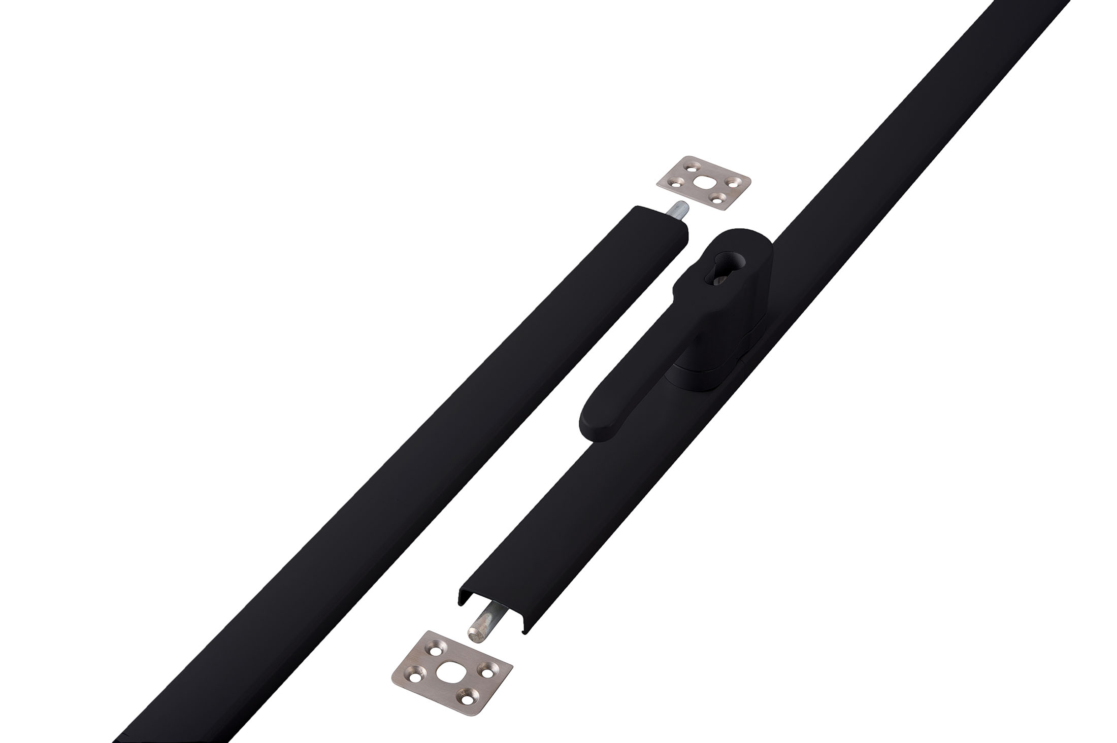 Espagnoletsluitingen, SKG**®, zwart