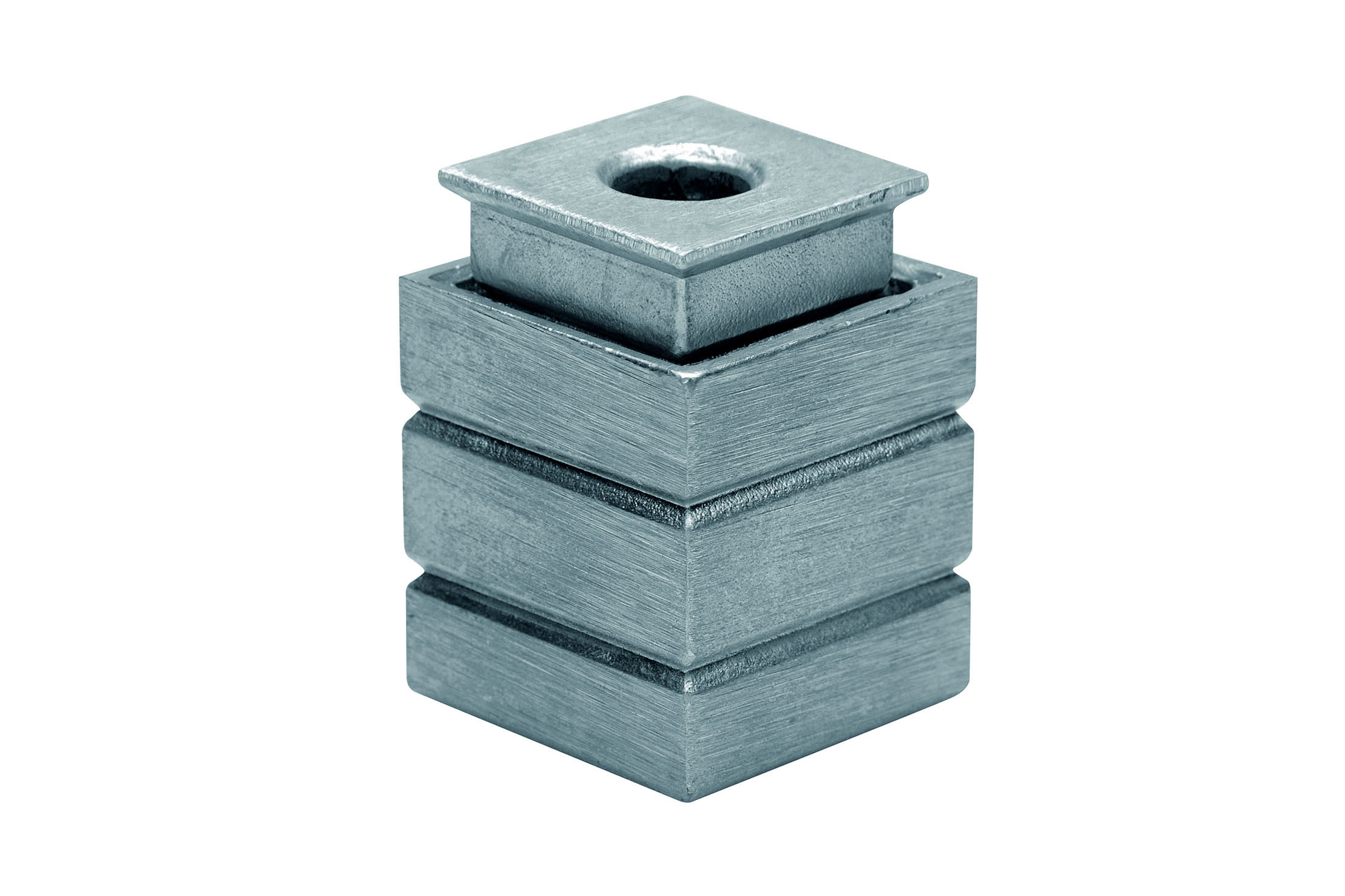 Pompespagnolet, sluitpot met stofpot