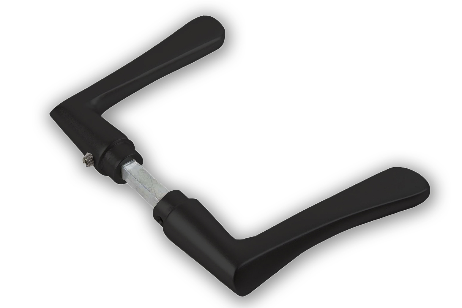 0170.100.0105 Deurkrukset / type 336 / deurdikte 40mm / zwart