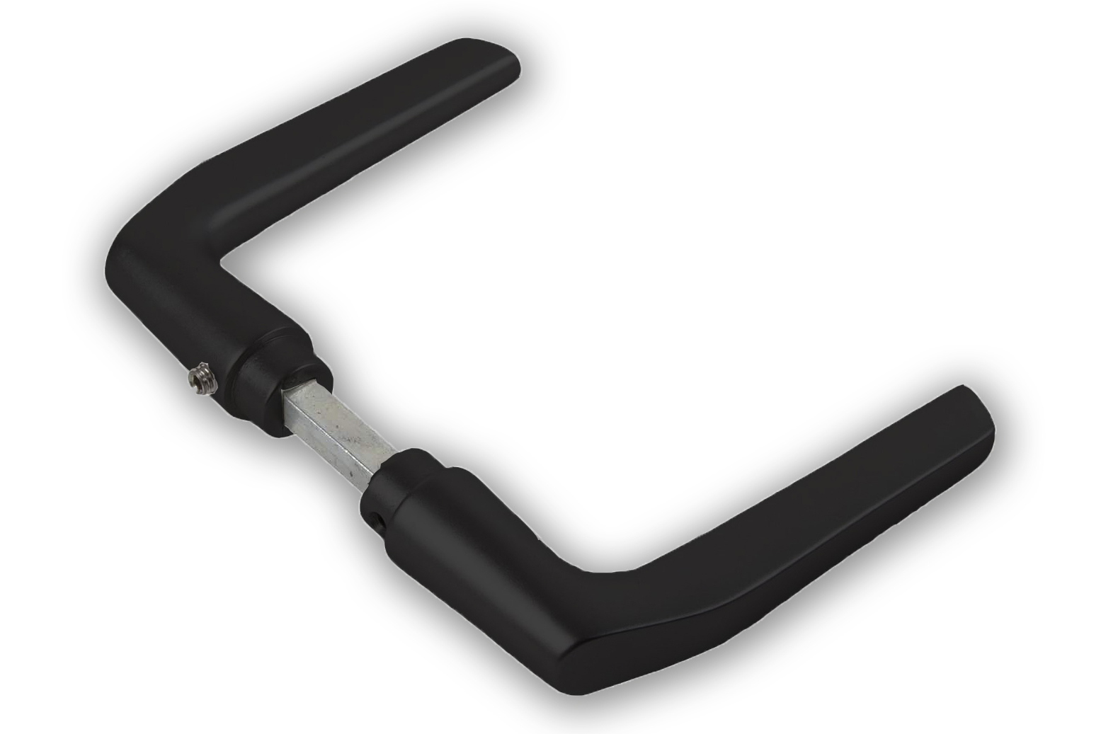 0170.100.0109 Deurkrukset / type 354 / deurdikte 40mm / zwart