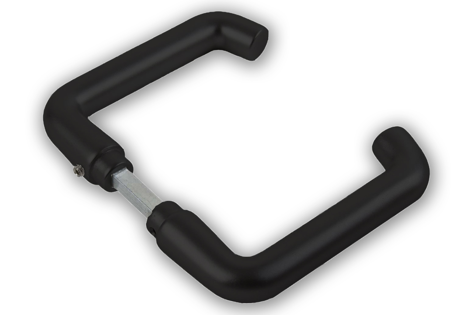 0170.100.0113 Deurkrukset / type 356 / deurdikte 40mm / zwart