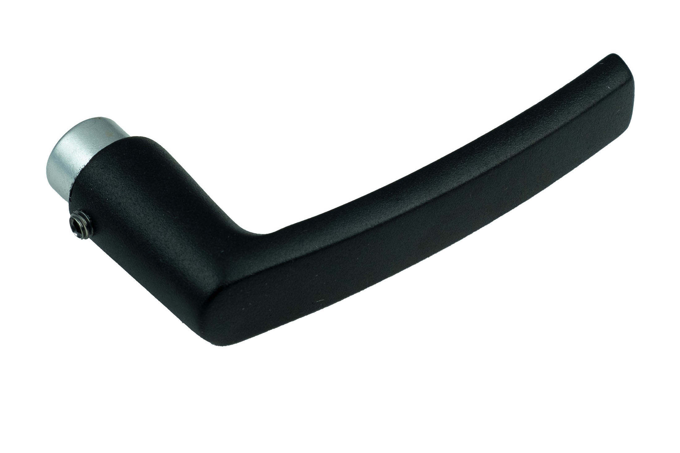 Deurkruk gatdeel, blokmodel, zwart