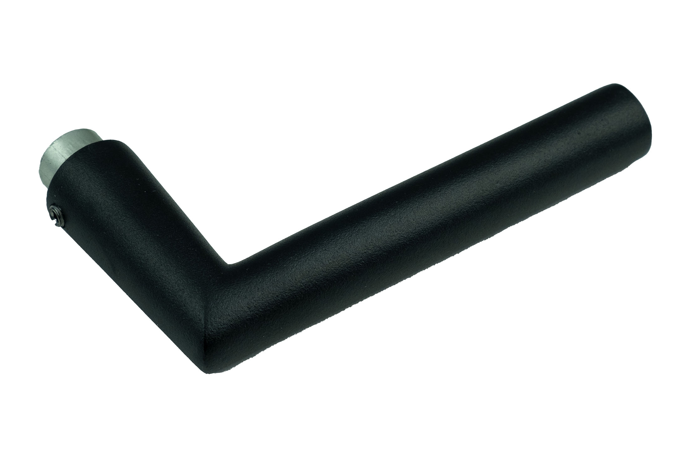 Deurkruk gatdeel, L-model, type 374, zwart