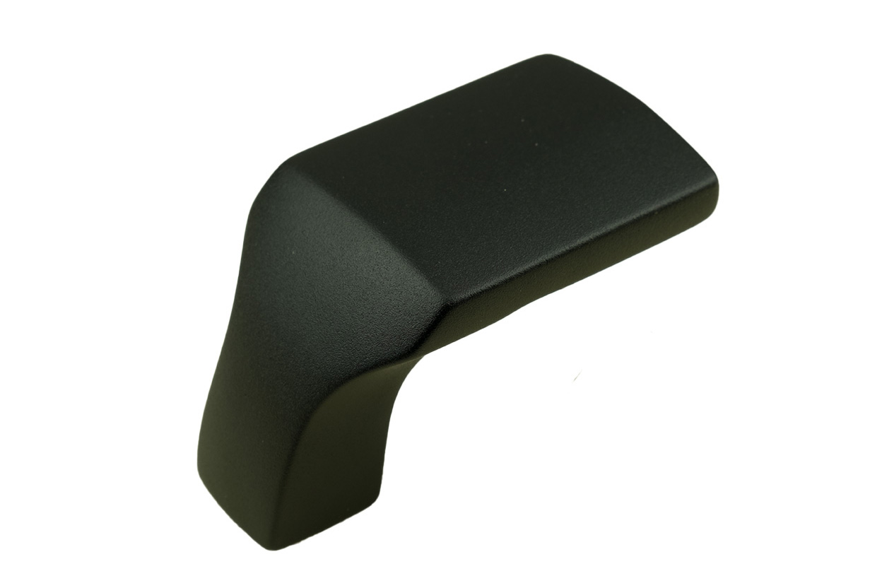 0170.100.0253 Knop 144 VARO tbv modulair zwart