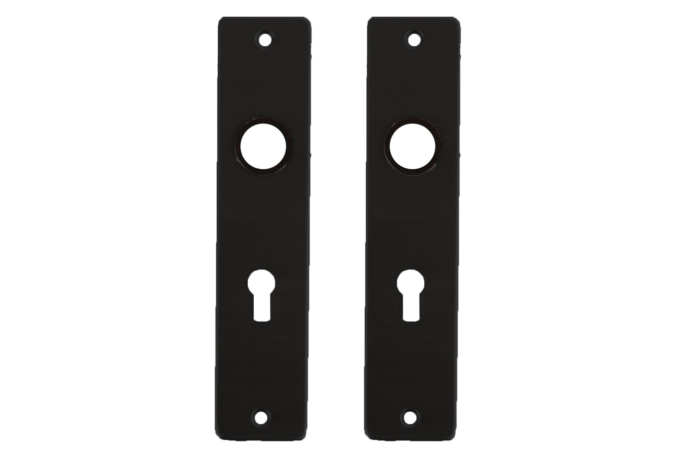 0170.200.0207 Kortschild / type 180/41 RH / tbv PC 55 / zwart