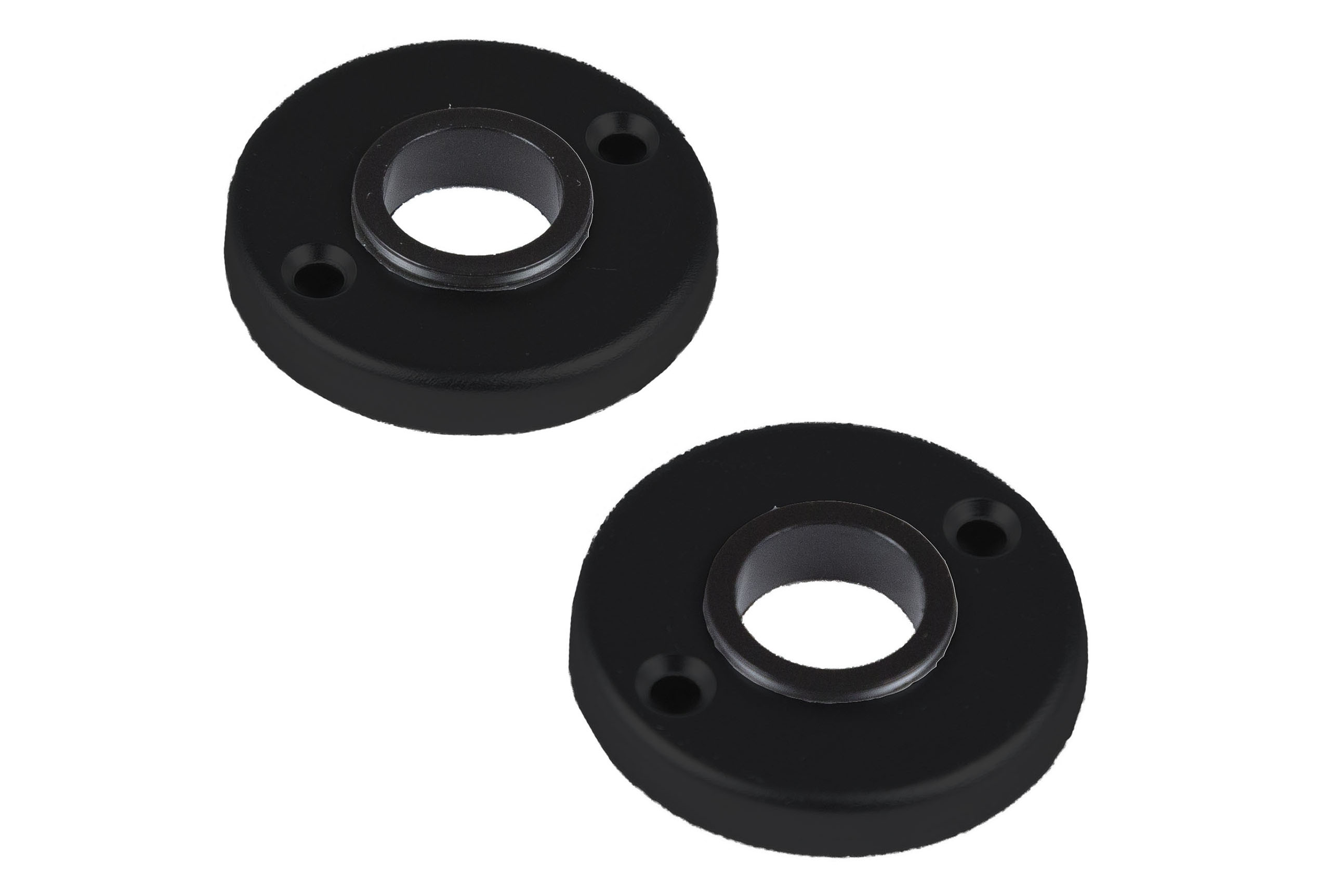 0170.300.0303 Krukrozetten / type 3 RH / 1 paar / zwart