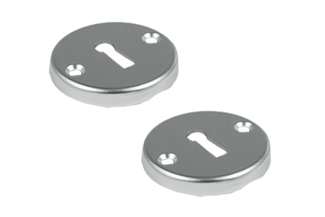 Afdekrozet sleutelgat, rond