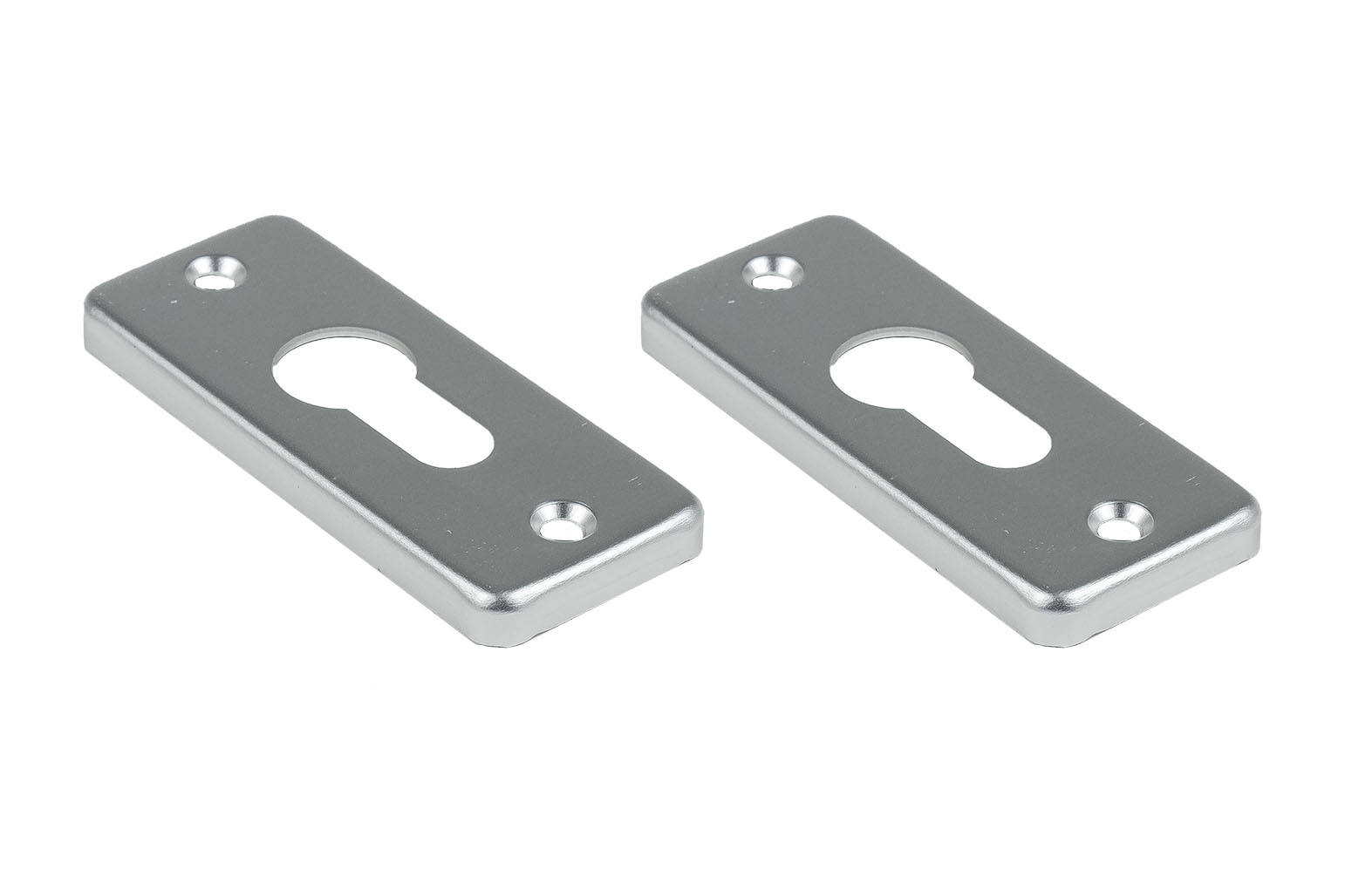 Afdekrozet profielcilinder