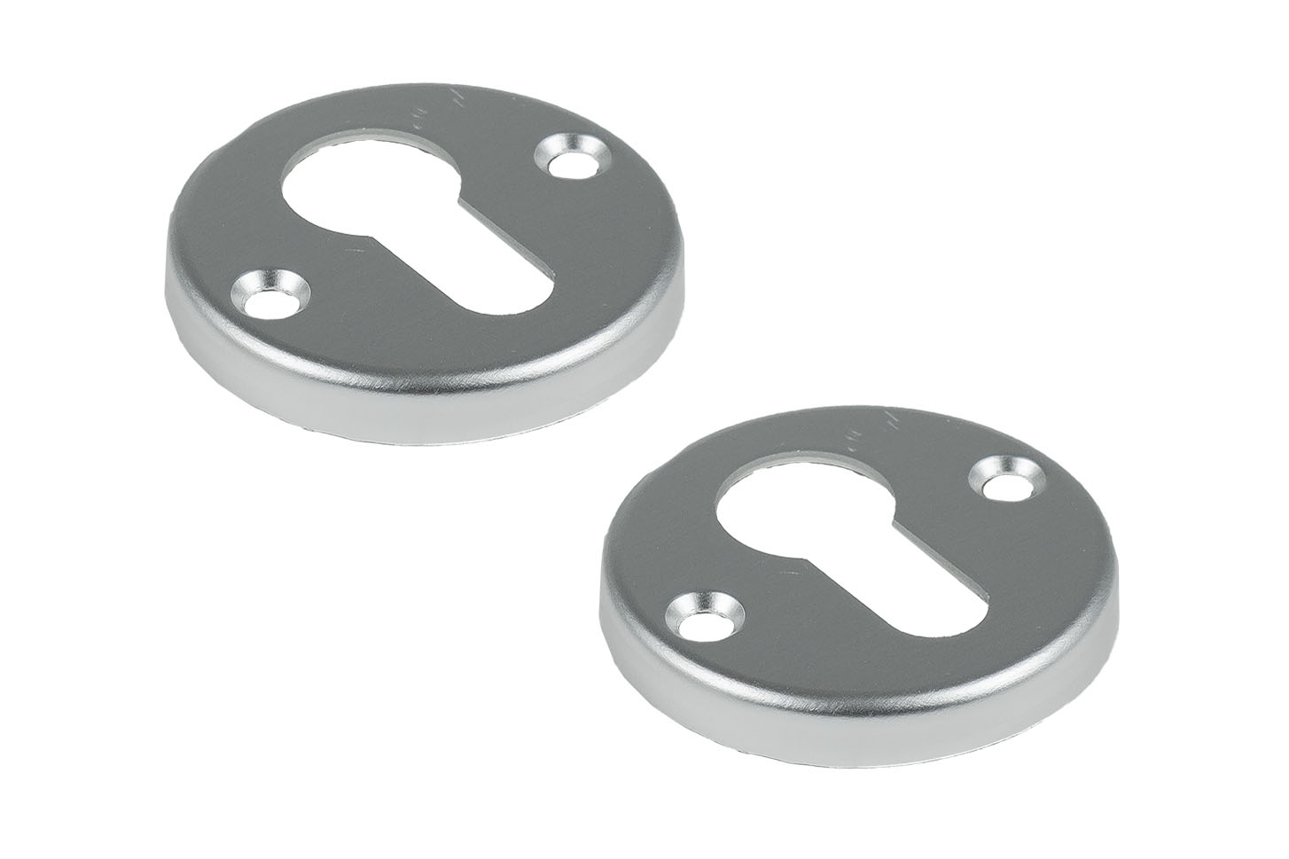 Afdekrozet profielcilinder, rond