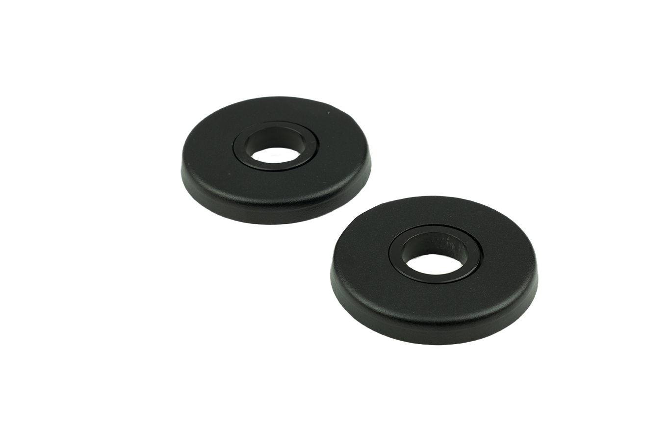 0170.500.0501 Klikrozetten / kruk / 1 paar / zwart