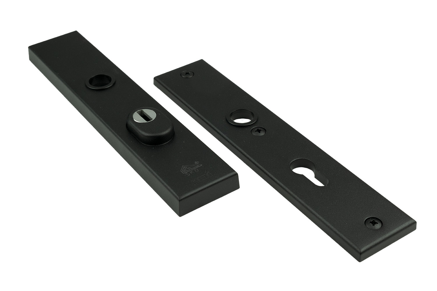 0170.700.0205 Veiligheidslangschild recht type 251/15 / PC92 kerntrekbeveiliging / SKG***® zwart