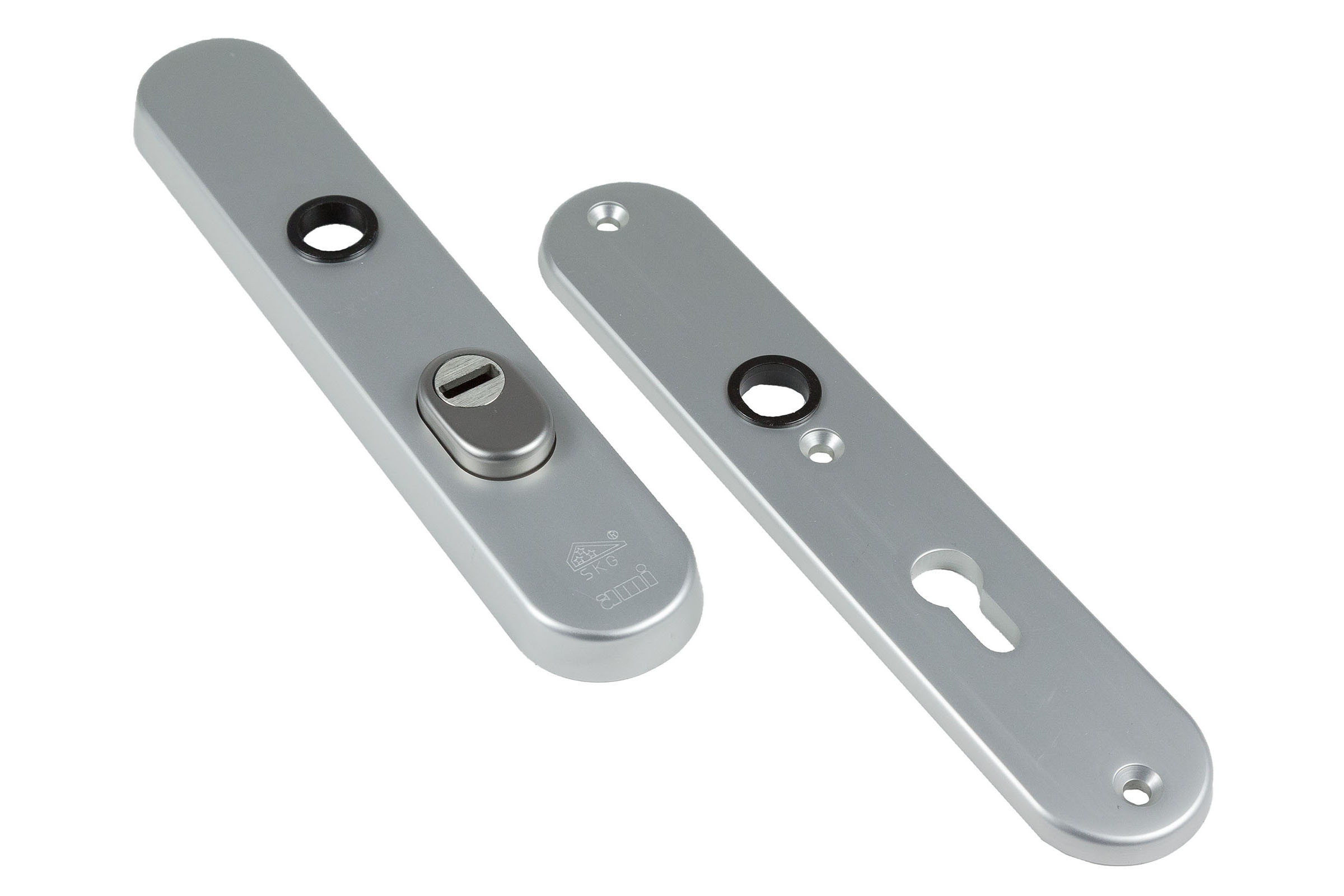 0170.700.0208 Veiligheidslangschild type 250/15 / ovaal / PC72 kerntrekbeveiliging / SKG***® F1