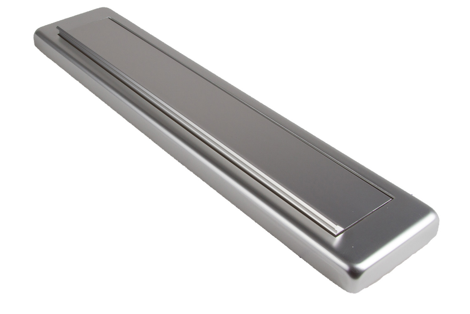 Briefplaat met veer comfort