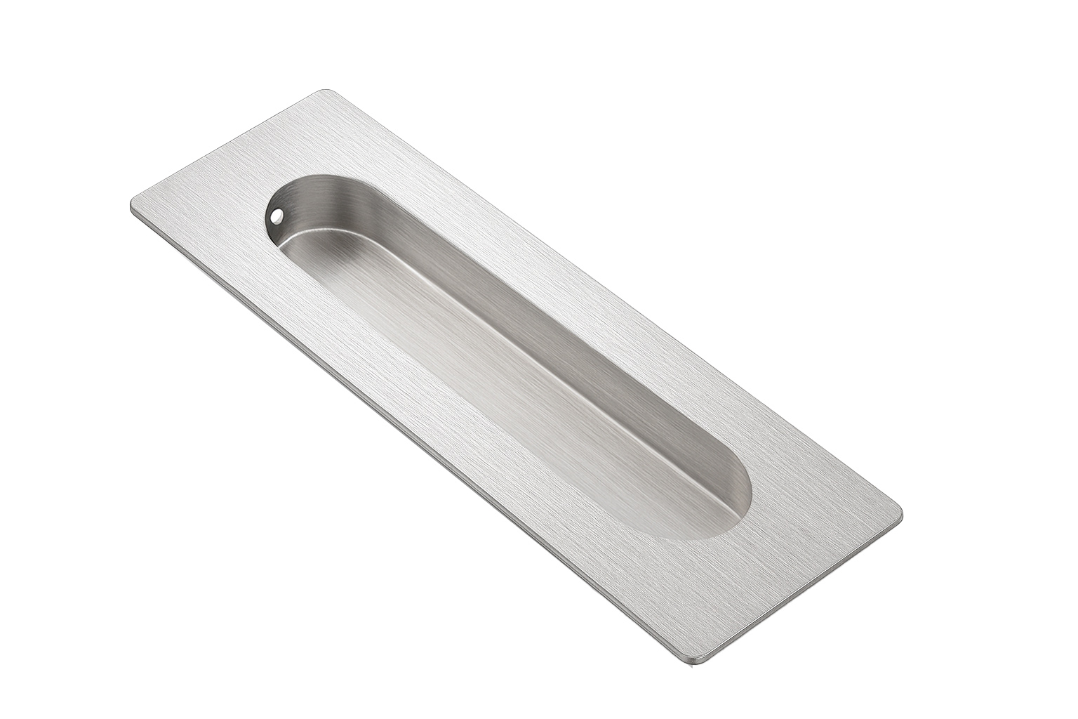 0175.100.0104 DX schuifdeurkom / vierkant 180x60mm / RVS