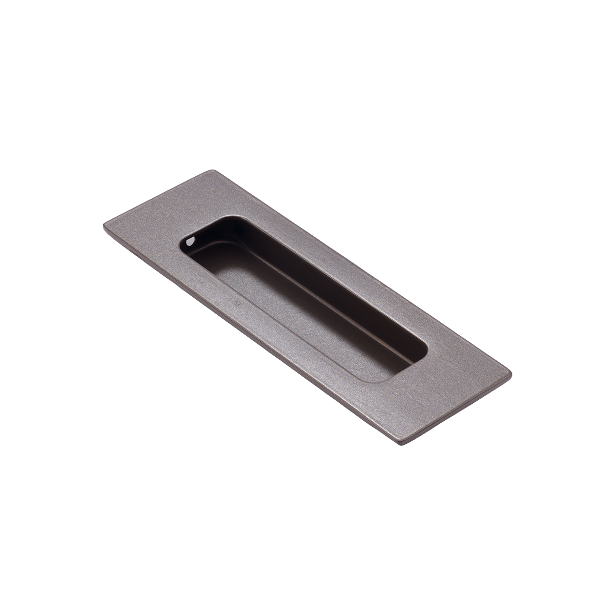 0175.100.0203 DX sliding door handle / flush pull / square 120x40mm / stainless steel bronze
