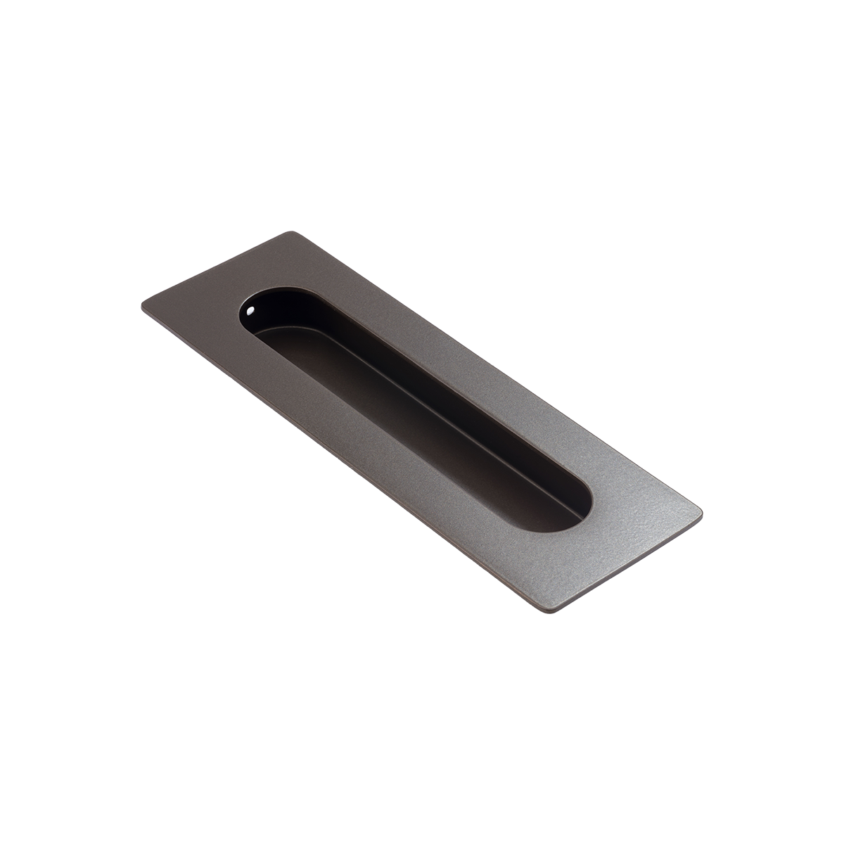 0175.100.0205 DX sliding door handle / flush / square 180x60mm / stainless steel bronze
