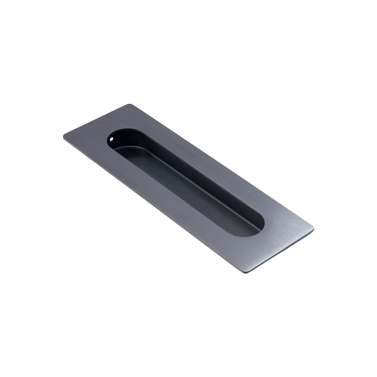 0175.100.0305 DX sliding door handle / flush / square 180x60mm / stainless steel gun metal PVD