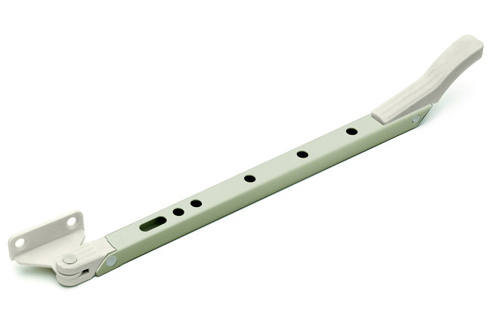 0210.300.0202 Raamuitzetter / standaard / naar buitendraaiend / 30 cm / wit-wit