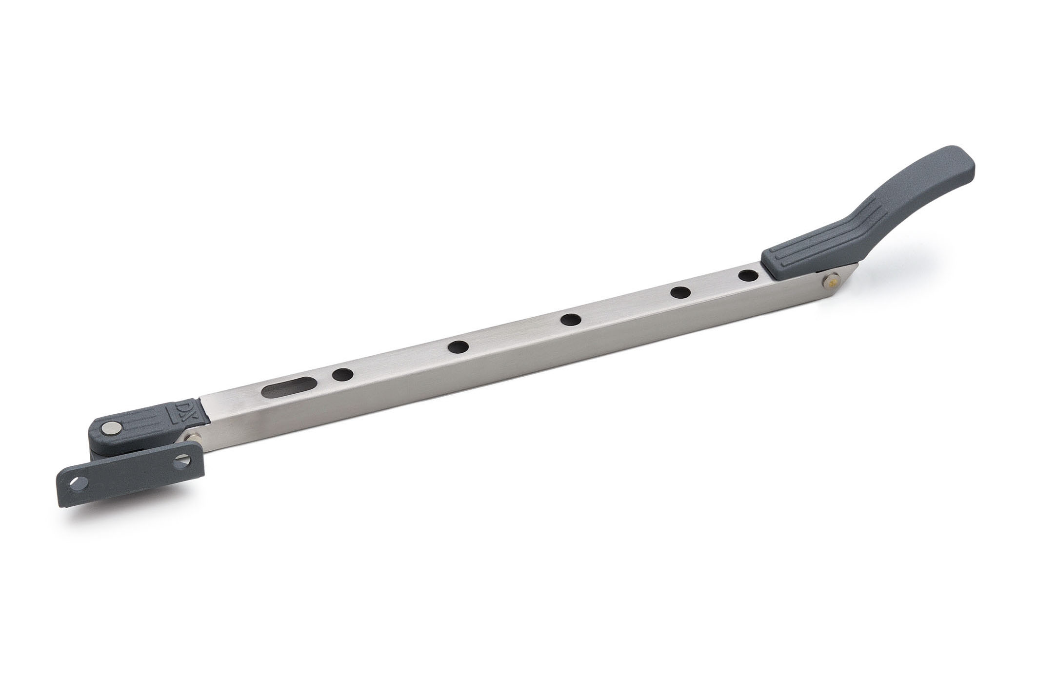 0210.300.0405 Raamuitzetter / standaard / naar buitendraaiend / 30 cm / rvs-antraciet