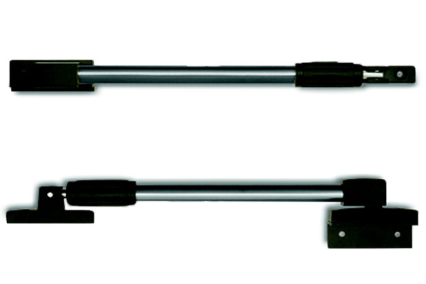 0215.201.0406 Telescopische raamuitzetter / naar binnen- en buitendraaiend / 225 - 295 min-max / rvs finish-zwart