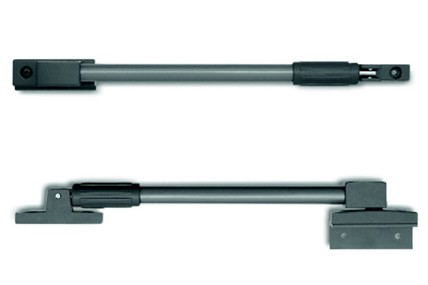 0215.201.0500 Telescopic window stay / opening inwards and outwards / 225 - 295 min-max / silver-anthracite